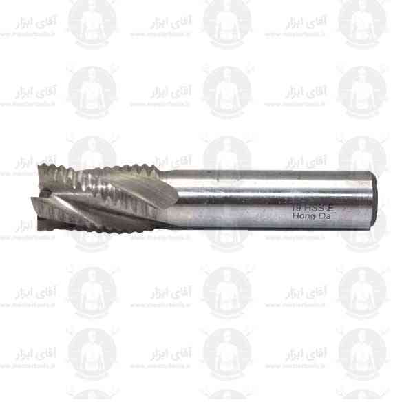 فرز انگشتی 19 میلیمتر HSSE سرتخت طول 92 میلیمتر هانگدا فرز انگشتی 19 میلیمتر HSSE سرتخت طول 92 میلیمتر هانگدا