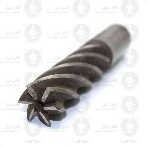 فرز انگشتی 20mm آلیاژ HSS سرتخت طول 120mm ساخت روسیه فرز انگشتی 20mm آلیاژ HSS سرتخت طول 120mm ساخت روسیه