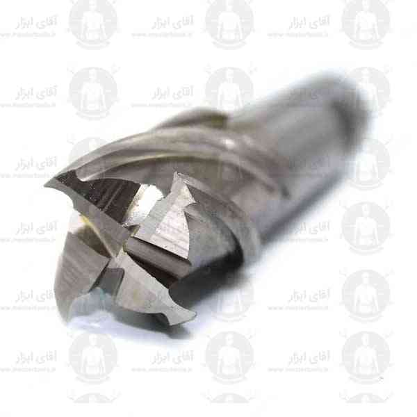 فرز انگشتی 26mm آلیاژ HSSE سرتخت طول 121mm برند ALATA فرز انگشتی 26mm آلیاژ HSSE سرتخت طول 121mm برند ALATA