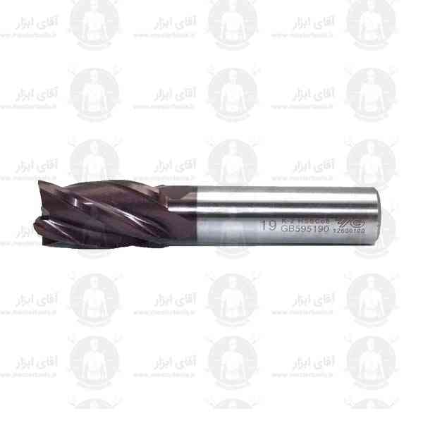 فرز انگشتی 19 میلیمتر آلیاژ کبالت سرتخت طول 92 میلیمتر برند YG فرز انگشتی 19 میلیمتر آلیاژ کبالت سرتخت طول 92 میلیمتر برند YG