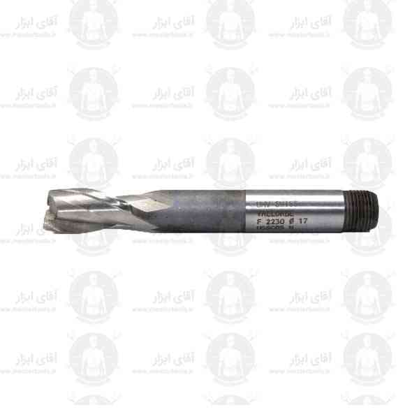فرز انگشتی 17 میلیمتر آلیاژ کبالت سرتخت طول 123 میلیمتر والرب فرز انگشتی 17 میلیمتر آلیاژ کبالت سرتخت طول 123 میلیمتر والرب