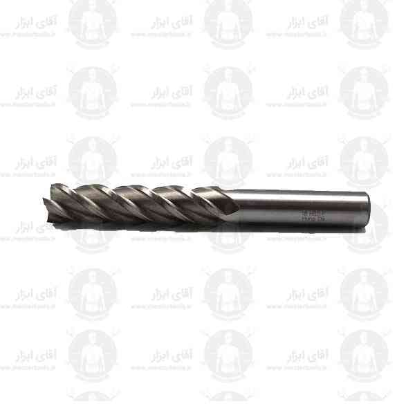 فرز انگشتی 18mm آلیاژ HSSE سرتخت طول 141mm هانگدا فرز انگشتی 18mm آلیاژ HSSE سرتخت طول 141mm هانگدا