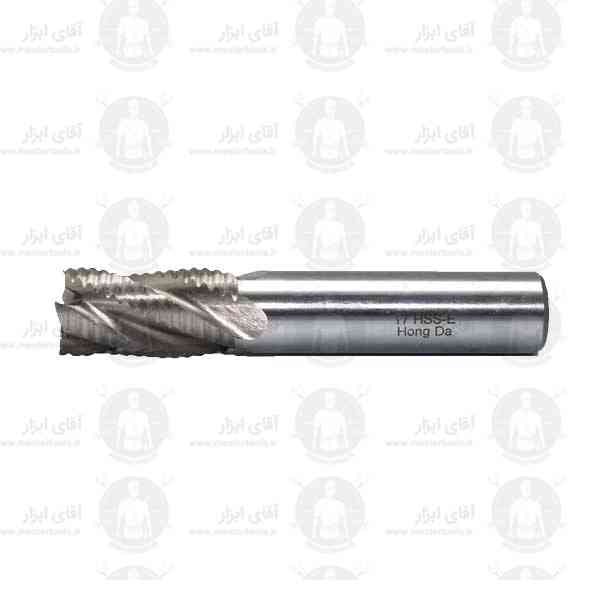 فرز انگشتی 17mm آلیاژ HSSE سرتخت طول 92mm برند HONGDA فرز انگشتی 17mm آلیاژ HSSE سرتخت طول 92mm برند HONGDA