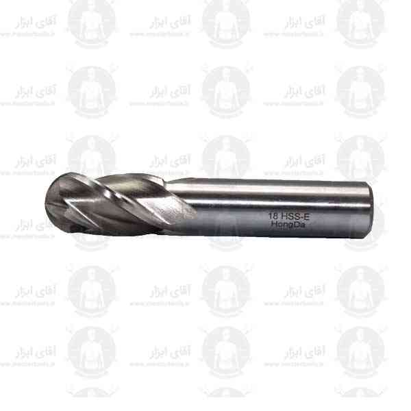 فرز انگشتی 18mm آلیاژ HSSE سرگرد طول 92mm هانگدا فرز انگشتی 18mm آلیاژ HSSE سرگرد طول 92mm هانگدا