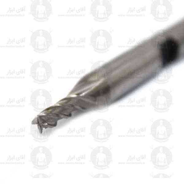 فرز انگشتی 3 میلیمتر HSSE نوع سرتخت طول 52 میلیمتر برند هانگدا فرز انگشتی 3 میلیمتر HSSE نوع سرتخت طول 52 میلیمتر برند هانگدا
