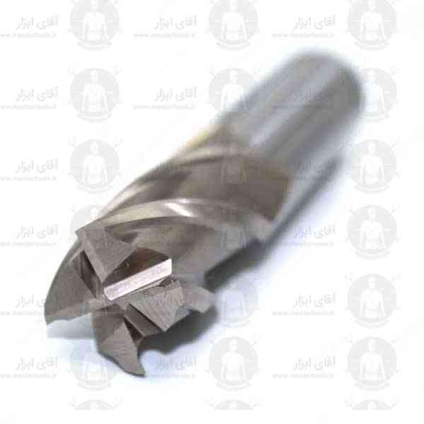 فرز انگشتی 21mm آلیاژ HSSE سرتخت طول 104mm برند هانگدا فرز انگشتی 21mm آلیاژ HSSE سرتخت طول 104mm برند هانگدا