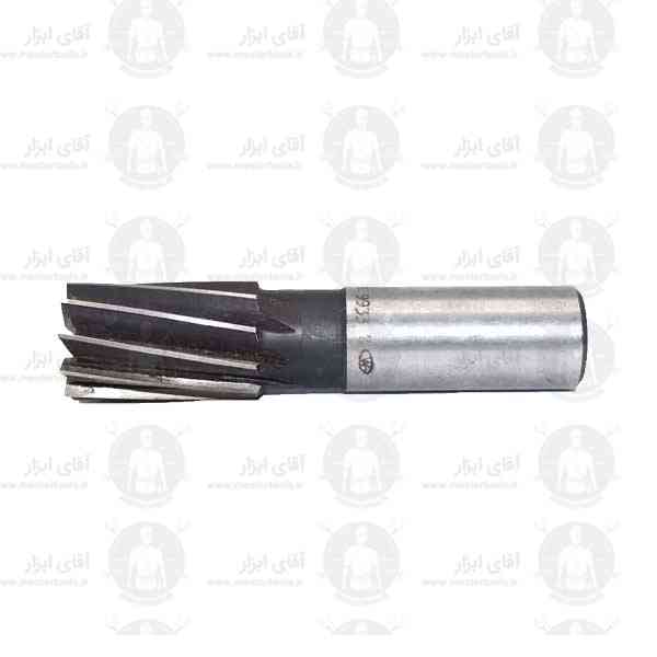 فرز انگشتی 28 HSS سرتخت طول 121 برند WERKO فرز انگشتی 28 HSS سرتخت طول 121 برند WERKO