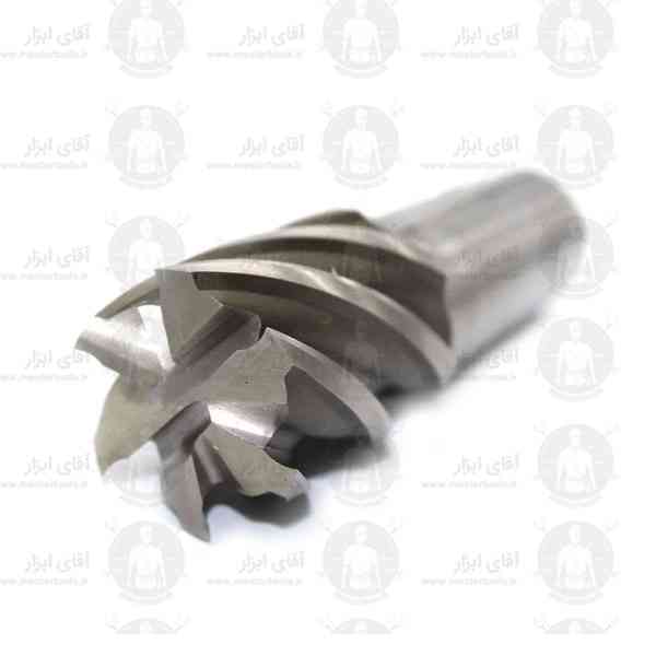 فرز انگشتی 40 HSSE سرتخت طول 133 برند HONGDA فرز انگشتی 40 HSSE سرتخت طول 133 برند HONGDA