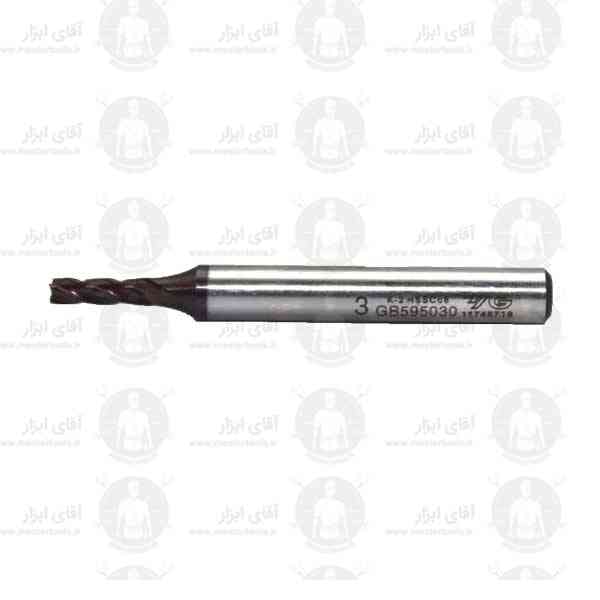 فرز انگشتی 3 میلیمتر آلیاژ کبالت سرتخت طول 52 میلیمتر برند YG فرز انگشتی 3 میلیمتر آلیاژ کبالت سرتخت طول 52 میلیمتر برند YG