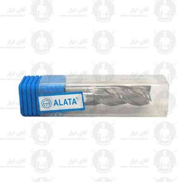 فرز انگشتی 17mm آلیاژ HSSE سرتخت طول 92mm برند ALATA فرز انگشتی 17mm آلیاژ HSSE سرتخت طول 92mm برند ALATA