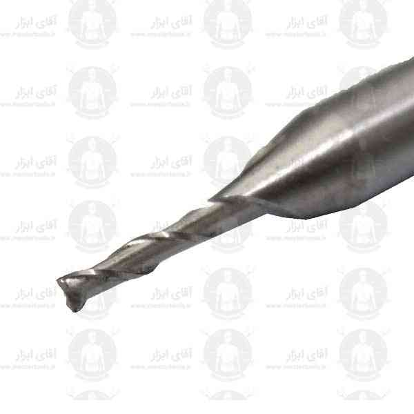 فرز انگشتی 2mm آلیاژ HSSE سرتخت طول 54mm برند هانگدا فرز انگشتی 2mm آلیاژ HSSE سرتخت طول 54mm برند هانگدا