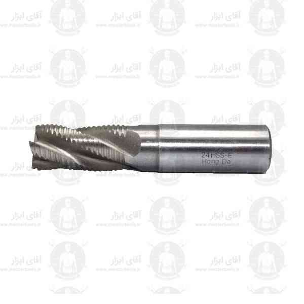 فرز انگشتی 24mm آلیاژ HSSE سرتخت طول 121mm برند هانگدا فرز انگشتی 24mm آلیاژ HSSE سرتخت طول 121mm برند هانگدا