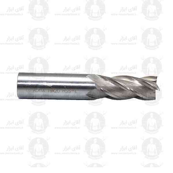 فرز انگشتی 19 HSSE سرتخت طول 109 برند آلاتا فرز انگشتی 19 HSSE سرتخت طول 109 برند آلاتا