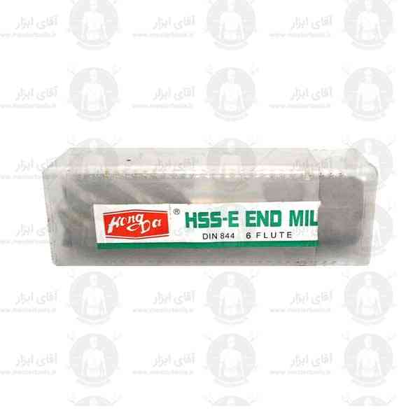 فرز انگشتی 35 HSSE سرتخت طول 135 برند HONGDA فرز انگشتی 35 HSSE سرتخت طول 135 برند HONGDA