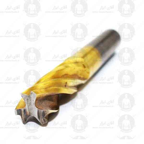 فرز انگشتی 15.9mm کبالت سرتخت طول 137mm گورینگ فرز انگشتی 15.9mm کبالت سرتخت طول 137mm گورینگ