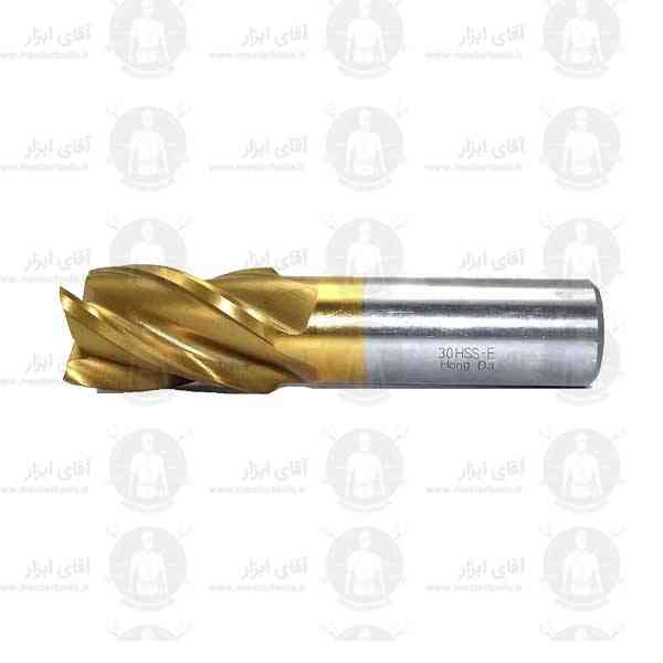 فرز انگشتی 30mm آلیاژ HSSE سرتخت طول 121mm برند HONGDA DIN 844 فرز انگشتی 30mm آلیاژ HSSE سرتخت طول 121mm برند HONGDA DIN 844