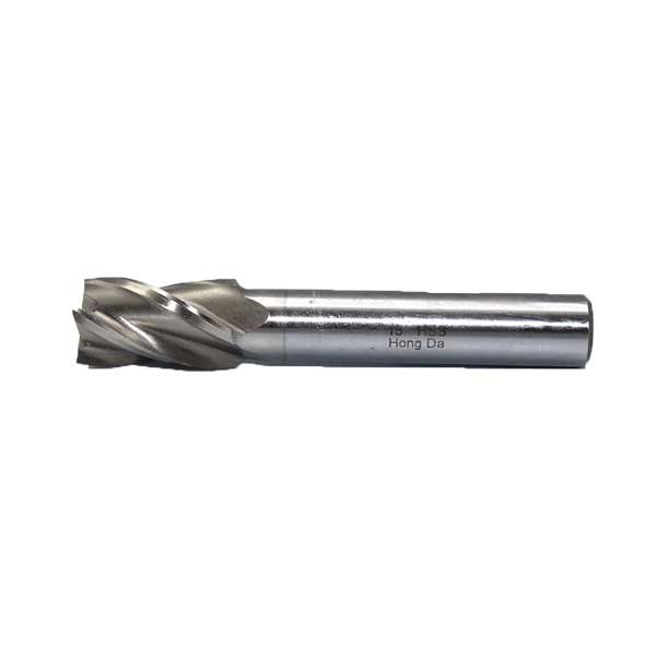 فرز انگشتی 15mm سرتخت طول 83mm برند هانگدا HSS فرز انگشتی 15mm سرتخت طول 83mm برند هانگدا HSS