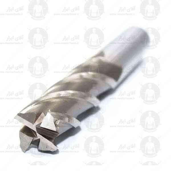 فرز انگشتی 17mm آلیاژ HSSE سرتخت طول 123mm برند HONGDA فرز انگشتی 17mm آلیاژ HSSE سرتخت طول 123mm برند HONGDA
