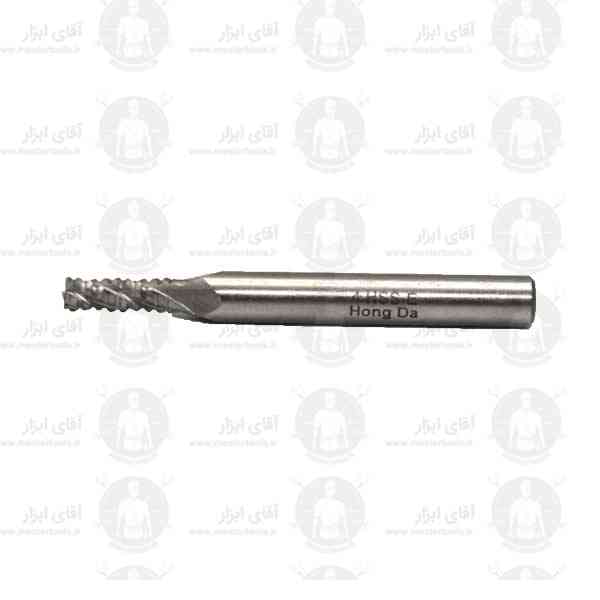 فرز انگشتی 4 HSSE سرتخت طول 55 برند HONGDA فرز انگشتی 4 HSSE سرتخت طول 55 برند HONGDA