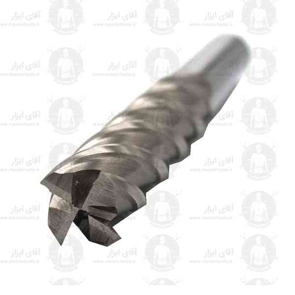 فرز انگشتی 18mm آلیاژ HSSE سرتخت طول 141mm هانگدا فرز انگشتی 18mm آلیاژ HSSE سرتخت طول 141mm هانگدا