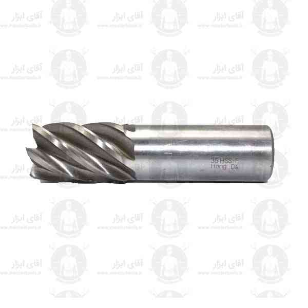 فرز انگشتی 35 HSSE سرتخت طول 135 برند HONGDA فرز انگشتی 35 HSSE سرتخت طول 135 برند HONGDA