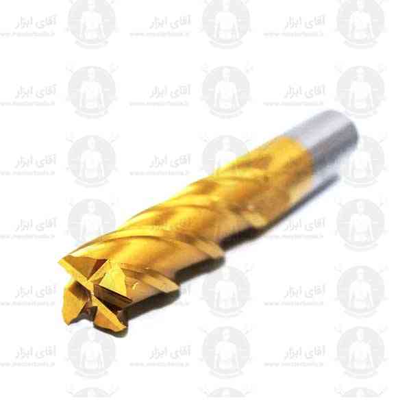 فرز انگشتی 16 میلیمتر آلیاژ HSS سرتخت طول 123 میلیمتر هانگدا فرز انگشتی 16 میلیمتر آلیاژ HSS سرتخت طول 123 میلیمتر هانگدا
