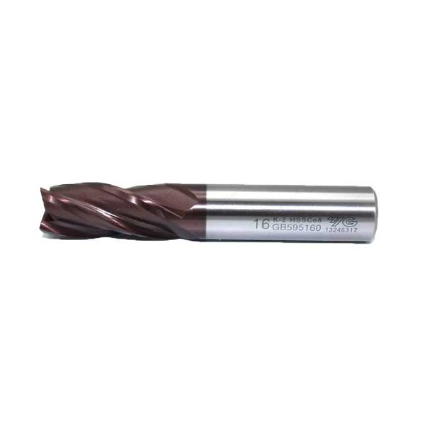 فرز انگشتی 16 کبالت سرتخت طول 92mm برند YG فرز انگشتی 16 کبالت سرتخت طول 92mm برند YG