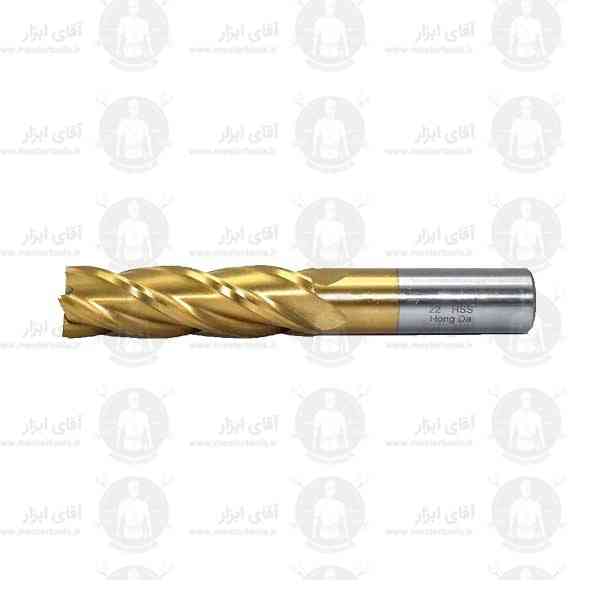 فرز انگشتی 23mm آلیاژ HSSE سرتخت طول 141mm برند هانگدا فرز انگشتی 23mm آلیاژ HSSE سرتخت طول 141mm برند هانگدا