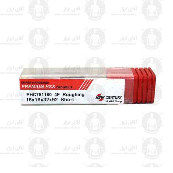 فرز انگشتی 16 HSS سرتخت طول 92 برند YG فرز انگشتی 16 HSS سرتخت طول 92 برند YG
