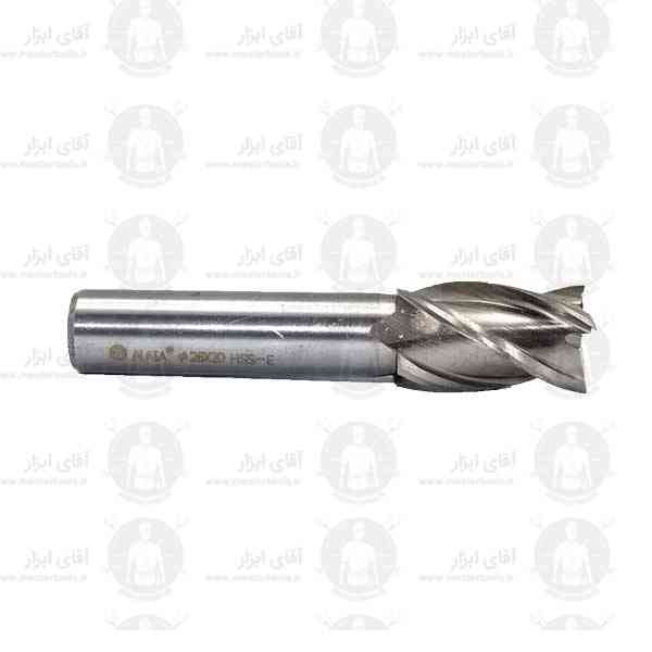 فرز انگشتی 26mm آلیاژ HSSE سرتخت طول 121mm برند ALATA فرز انگشتی 26mm آلیاژ HSSE سرتخت طول 121mm برند ALATA