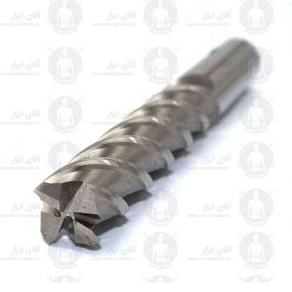 فرز انگشتی 20mm آلیاژ HSSE سرتخت طول 163mm برند هانگدا فرز انگشتی 20mm آلیاژ HSSE سرتخت طول 163mm برند هانگدا