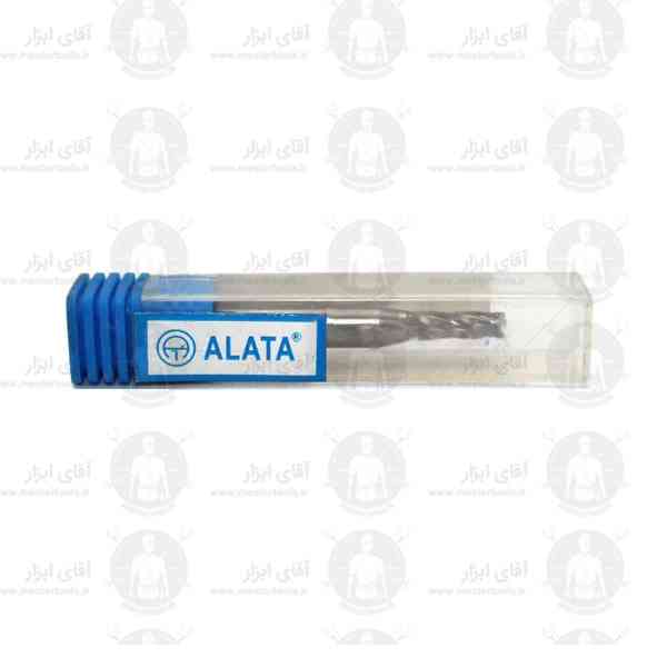 فرز انگشتی 4 HSSE سرتخت طول 57 برند ALATA فرز انگشتی 4 HSSE سرتخت طول 57 برند ALATA
