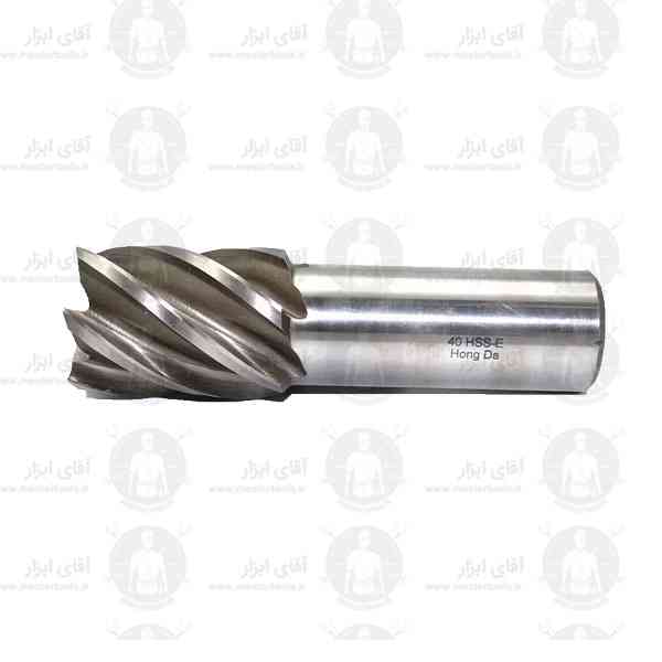 فرز انگشتی 40 HSSE سرتخت طول 133 برند HONGDA فرز انگشتی 40 HSSE سرتخت طول 133 برند HONGDA