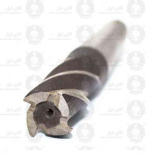 فرز انگشتی 18mm آلیاژ HSS سرتخت طول 120mm روسی فرز انگشتی 18mm آلیاژ HSS سرتخت طول 120mm روسی