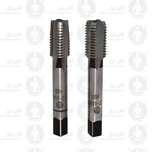 قلاویز دستی 1.2 اینچی 16 دنده فرا استاندارد BSF قلاویز دستی 1.2 اینچی 16 دنده فرا استاندارد BSF