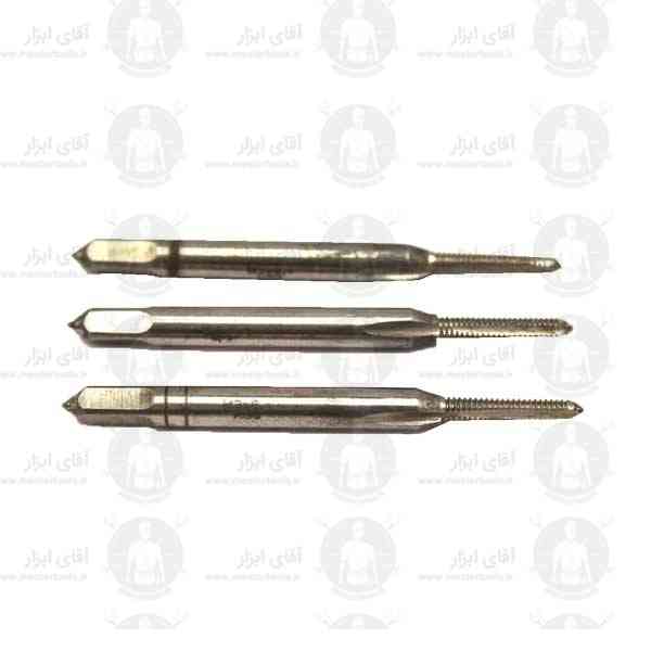 قلاویز دستی 2mm آلیاژ HSS نوع متریک گام استاندارد قلاویز دستی 2mm آلیاژ HSS نوع متریک گام استاندارد