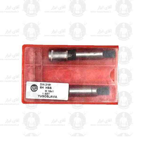 قلاویز دستی 18 گام 1 آلیاژ HSS برند فرا قلاویز دستی 18 گام 1 آلیاژ HSS برند فرا
