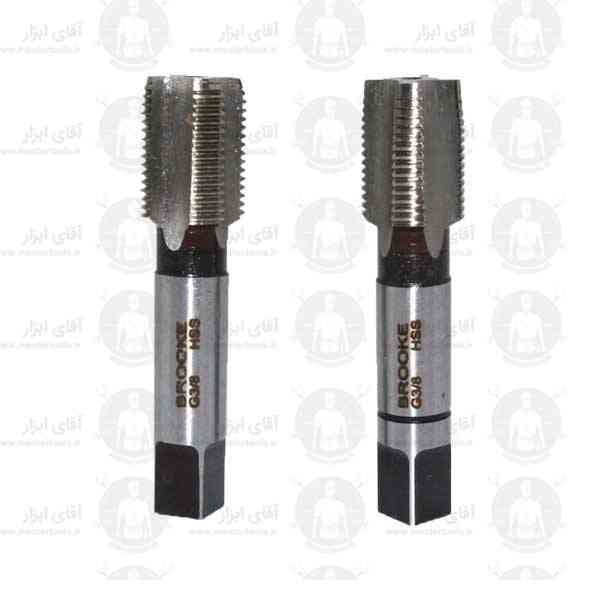 قلاویز 3.8 اینچی دستی 19 دنده BSP برند BROOKE قلاویز 3.8 اینچی دستی 19 دنده BSP برند BROOKE