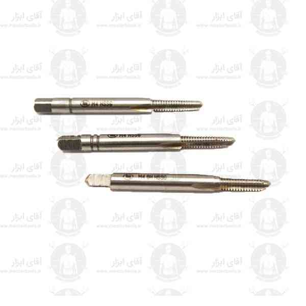 قلاویز دستی 4 آلیاژ HSSG برند فراسا گام استاندارد نوع متریک قلاویز دستی 4 آلیاژ HSSG برند فراسا گام استاندارد نوع متریک
