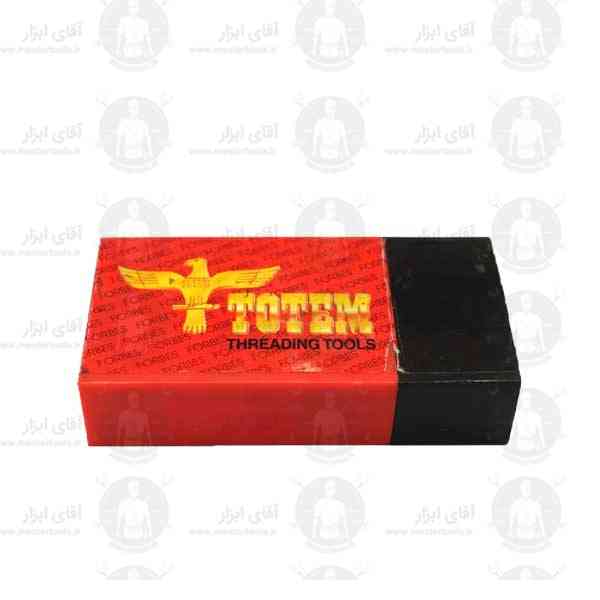 قلاویز دستی 14mm آلیاژ HSS نوع متریک و گام استاندارد TOTEM قلاویز دستی 14mm آلیاژ HSS نوع متریک و گام استاندارد TOTEM