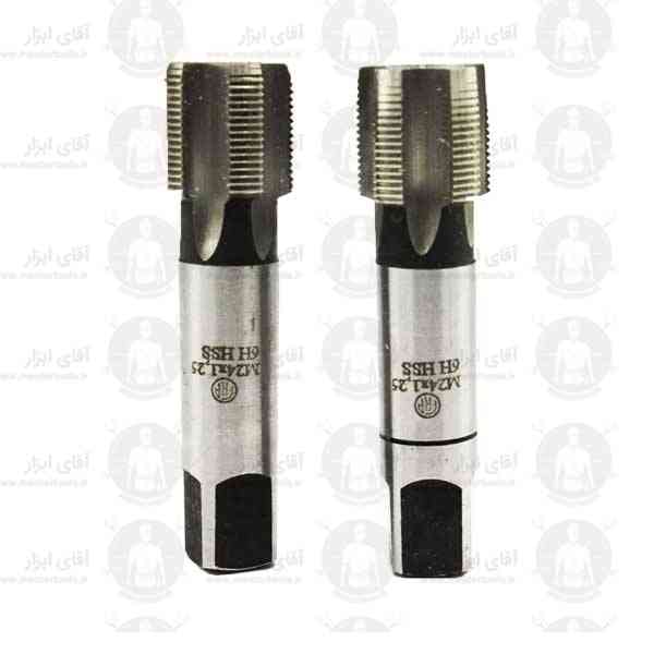 قلاویز دستی 24mm گام 1.25 آلیاژ HSS DIN 2181 نوع متریک فرا قلاویز دستی 24mm گام 1.25 آلیاژ HSS DIN 2181 نوع متریک فرا