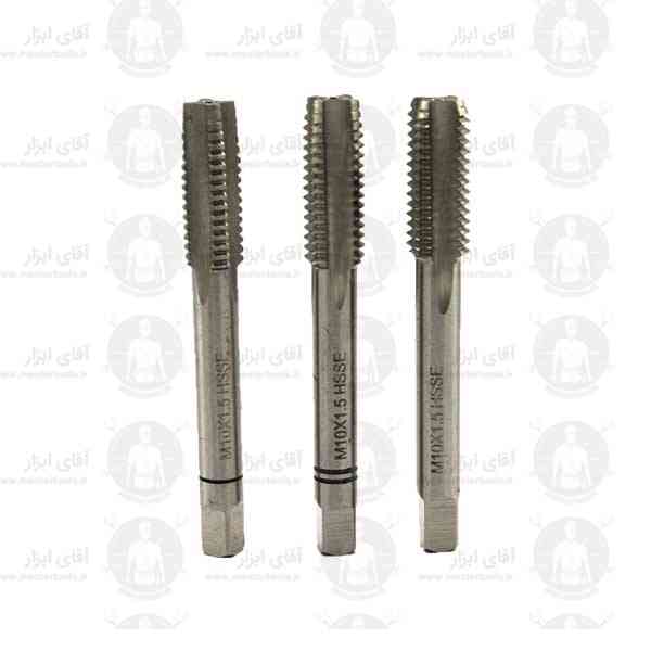 قلاویز متریک دستی 10mm آلیاژ HSSE برند AHM قلاویز متریک دستی 10mm آلیاژ HSSE برند AHM