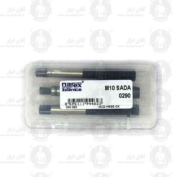 قلاویز دستی 10mm آلیاژ HSSE متریک نارکس قلاویز دستی 10mm آلیاژ HSSE متریک نارکس