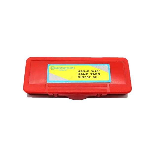 قلاویز دستی 3.16 اینچی 24 دنده BSW آلیاژ HSSE آلاتا قلاویز دستی 3.16 اینچی 24 دنده BSW آلیاژ HSSE آلاتا