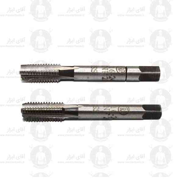 قلاویز دستی 5/16 اینچ 24 دنده UNF فرا آلیاژ HSS قلاویز دستی 5/16 اینچ 24 دنده UNF فرا آلیاژ HSS