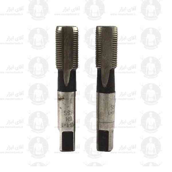 قلاویز دستی 14mm گام 1mm آلیاژ HSS نوع متریک غربی قلاویز دستی 14mm گام 1mm آلیاژ HSS نوع متریک غربی