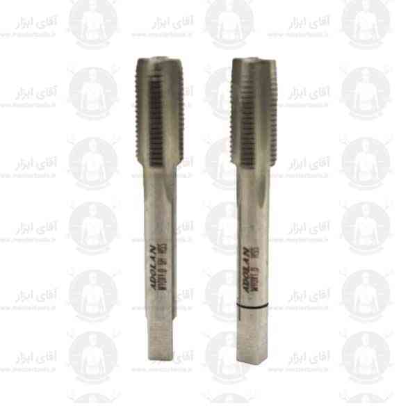 قلاویز دستی 10mm گام 1mm آلیاژ HSS برند آدولان قلاویز دستی 10mm گام 1mm آلیاژ HSS برند آدولان