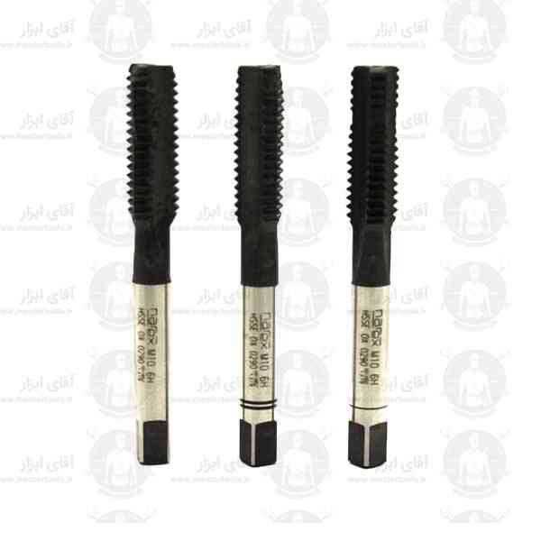 قلاویز دستی 10mm آلیاژ HSSE متریک نارکس قلاویز دستی 10mm آلیاژ HSSE متریک نارکس