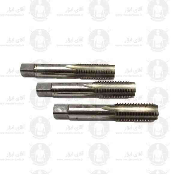 قلاویز دستی 14mm آلیاژ HSS نوع متریک و گام استاندارد TOTEM قلاویز دستی 14mm آلیاژ HSS نوع متریک و گام استاندارد TOTEM