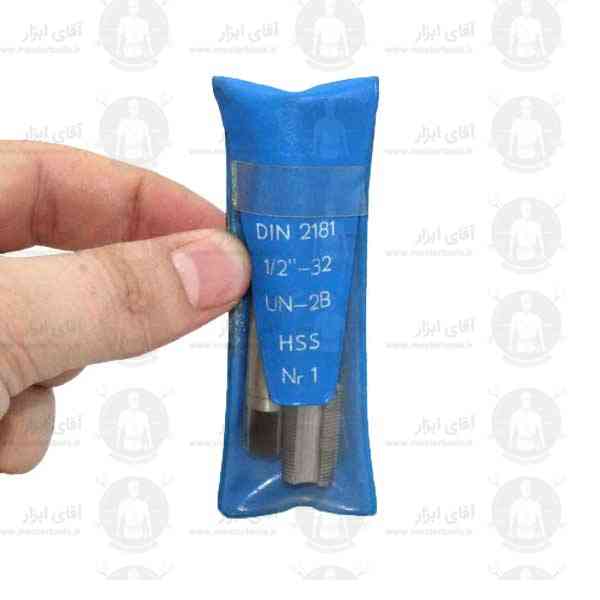قلاویز دستی 1.2 اینچی 32 دنده UNF روسی قلاویز دستی 1.2 اینچی 32 دنده UNF روسی
